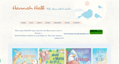 Desktop Screenshot of hannahchall.com